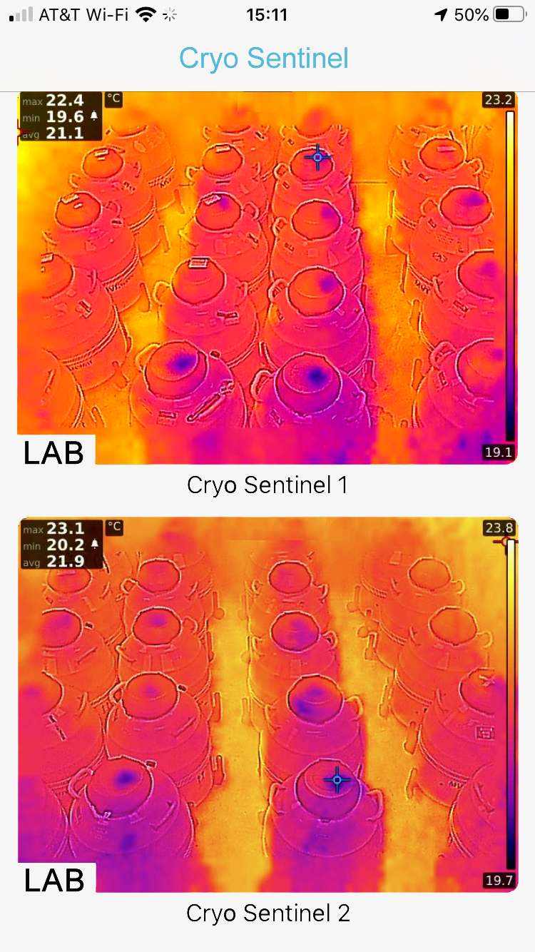 Cryo Sentinel-PHONE-ivf-Lab-embryo-strage
