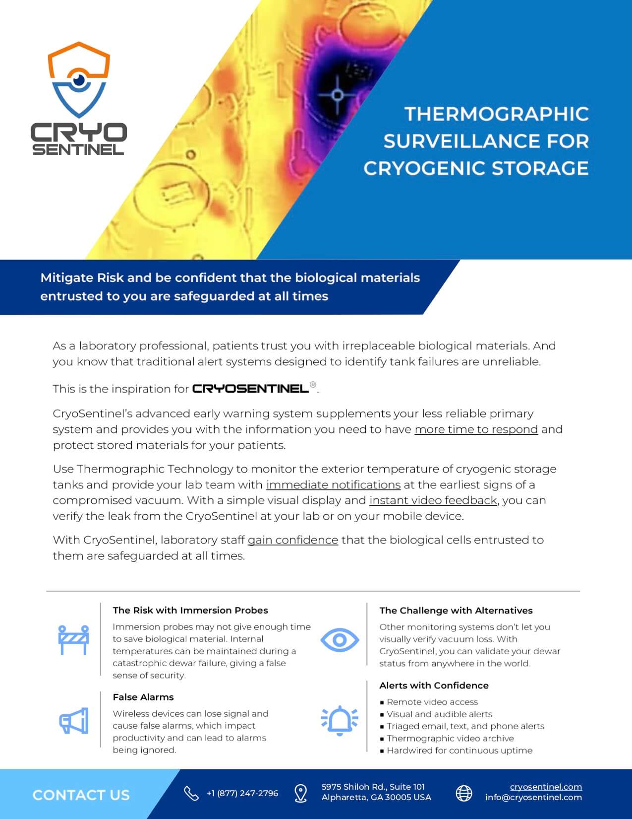 CryoSentinel Brochure-2022-1