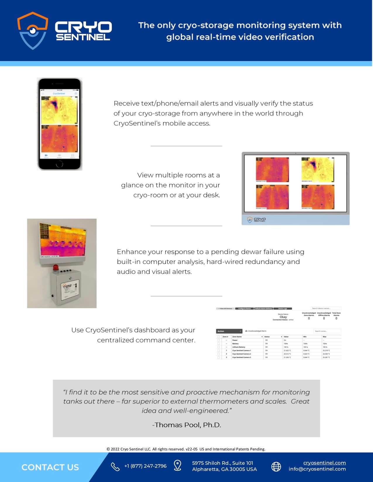 CryoSentinel Brochure-2022-2